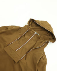 NOROLL  SUGARI MESH ANORAK BROWN