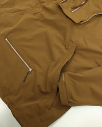 NOROLL  SUGARI MESH ANORAK BROWN