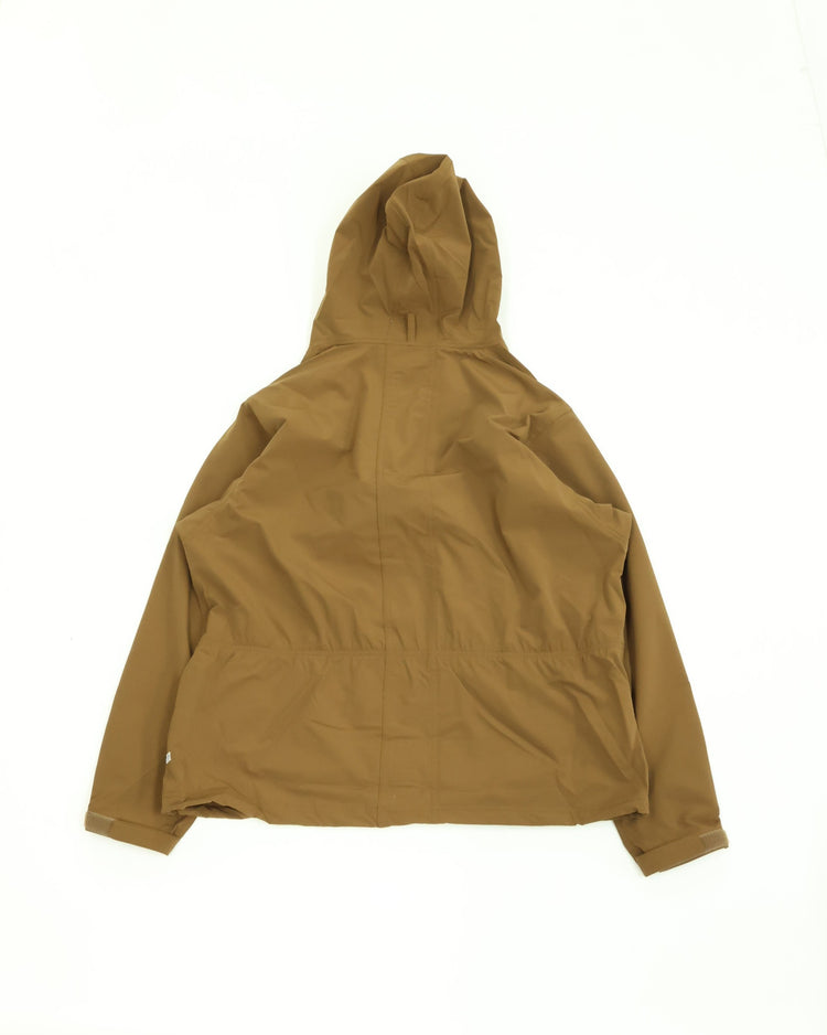 NOROLL  SUGARI MESH ANORAK BROWN