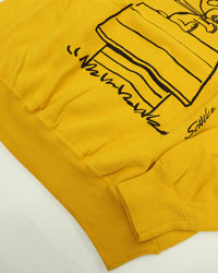 WAREHOUSE & CO.　Lot YP226W-1 PEANUTS SWEAT FLYING ACE YELLOW