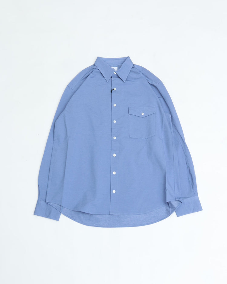 J.PRESS ORIGINALS KANEMASA 46G Jersey Pin Oxford Regular Collar Shirt Japan Made