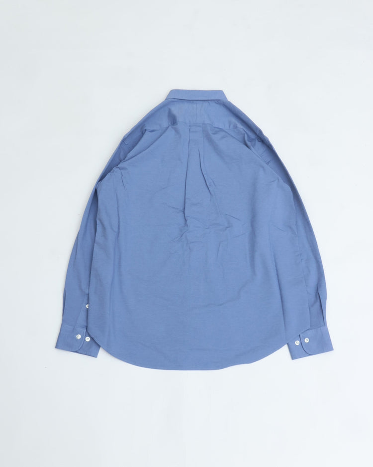 J.PRESS ORIGINALS KANEMASA 46G Jersey Pin Oxford Regular Collar Shirt Japan Made