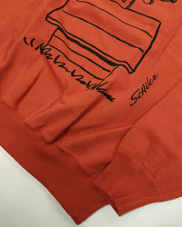 WAREHOUSE & CO.　Lot YP226W-1 PEANUTS SWEAT FLYING ACE RED