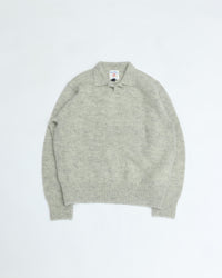 J.PRESS ORIGINALS Shaggy Dog Sweater Skipper Polo Japan Made