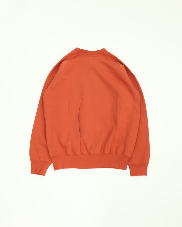 WAREHOUSE & CO.　Lot YP226W-1 PEANUTS SWEAT FLYING ACE RED