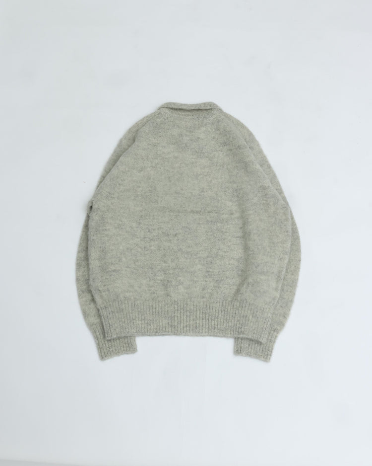 J.PRESS ORIGINALS Shaggy Dog Sweater Skipper Polo Japan Made