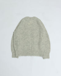 J.PRESS ORIGINALS Shaggy Dog Crew Neck Sweater Japan Made