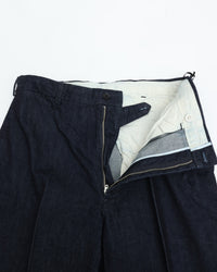 J.PRESS ORIGINALS SHIOTA DENIM Piped Stem  Japan Made