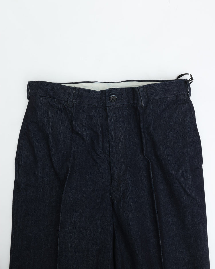 J.PRESS ORIGINALS SHIOTA DENIM Piped Stem  Japan Made