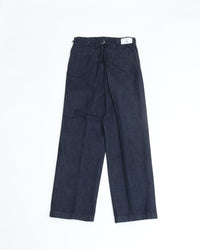 J.PRESS ORIGINALS SHIOTA DENIM Piped Stem  Japan Made