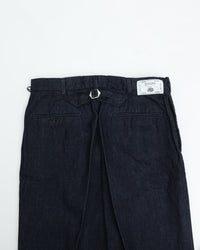 J.PRESS ORIGINALS SHIOTA DENIM Piped Stem  Japan Made