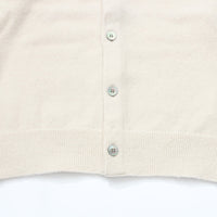 Yonetomi / CIRCLE KNIT CARDIGAN