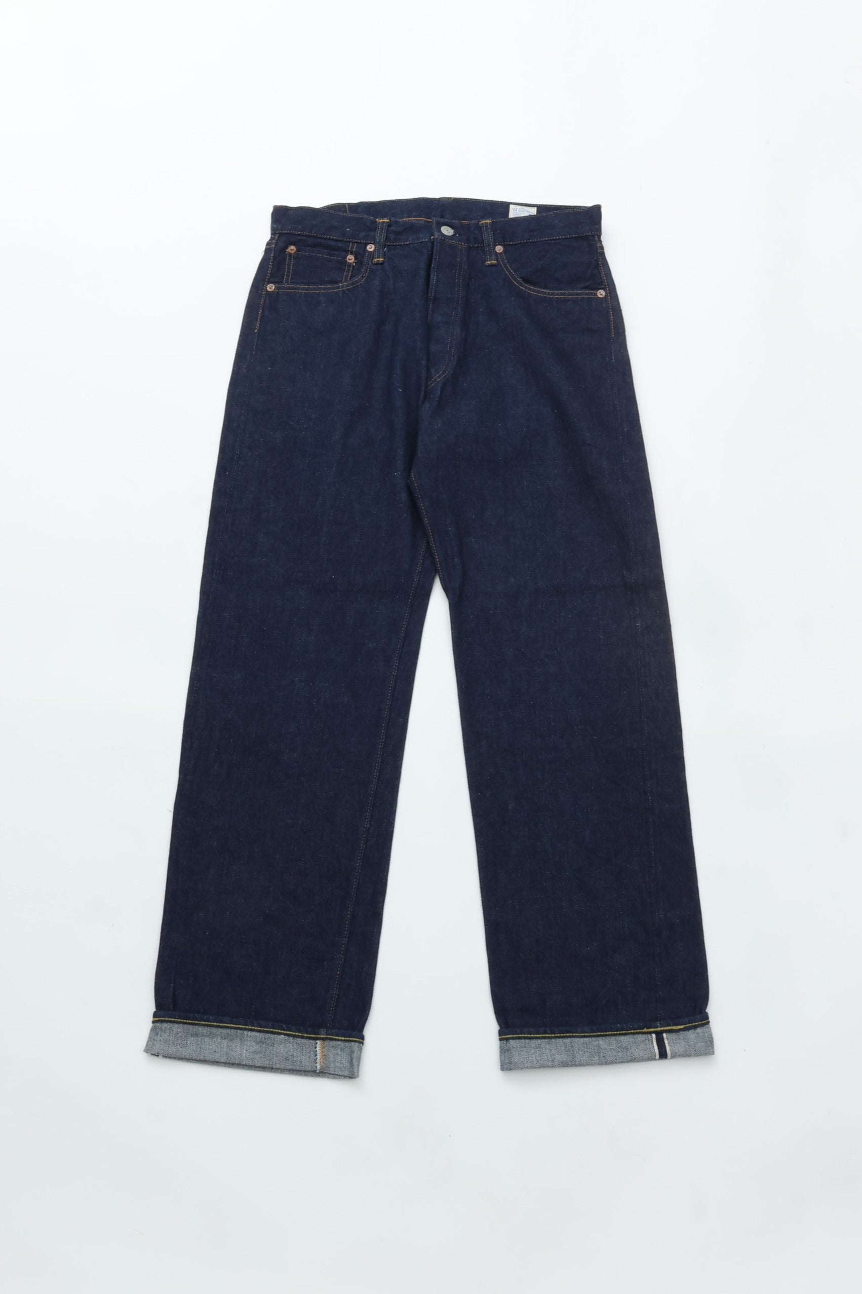 orslow / 105XX THE 1950S SELVEDGE DENIM ONE WASH – CASDAY