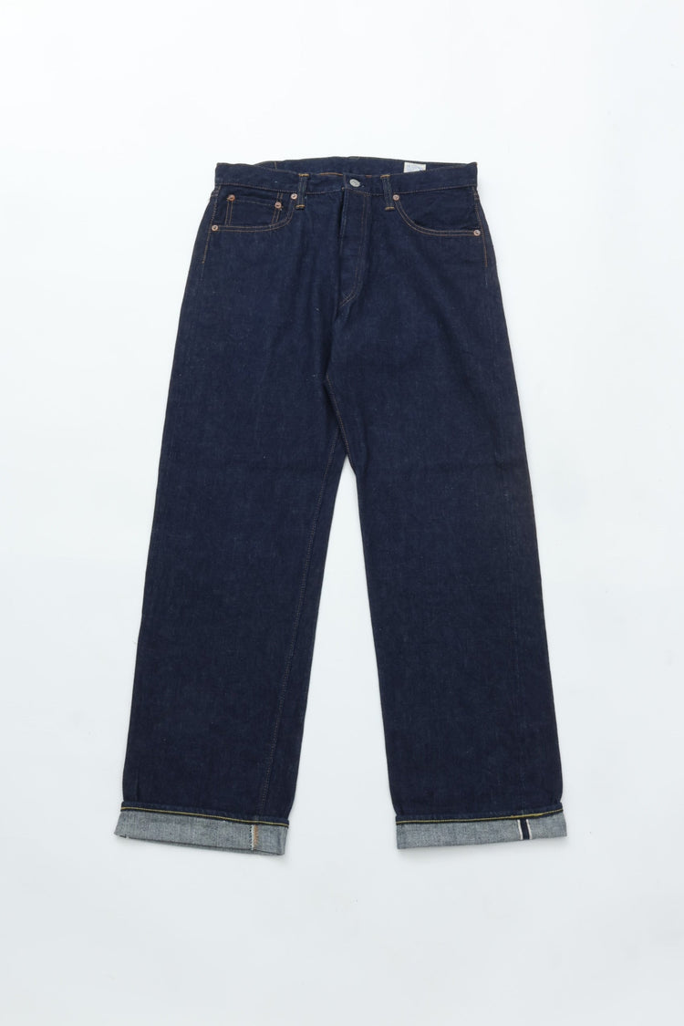 orslow 105XX THE 1950S SELVEDGE DENIM ONE WASH