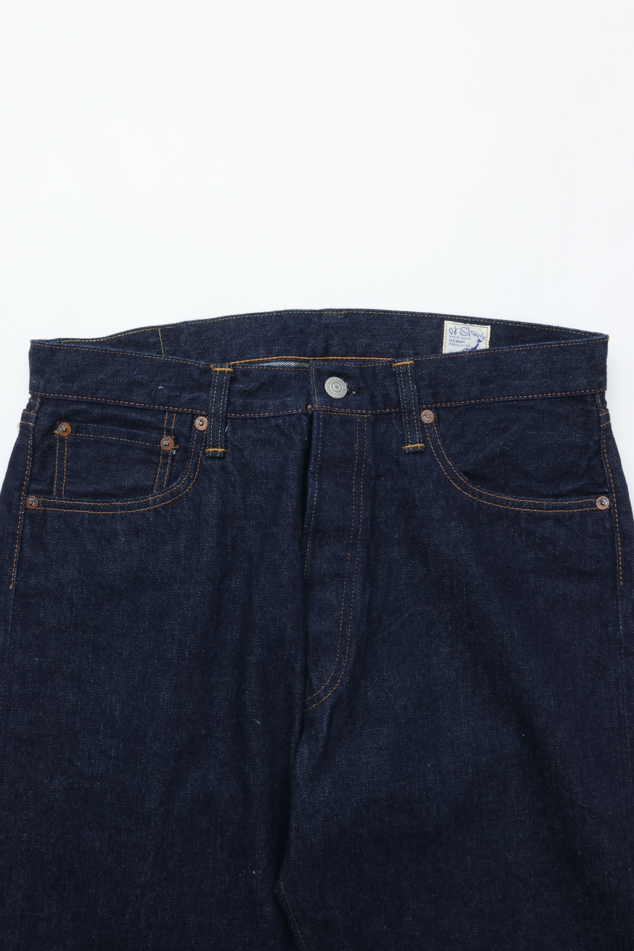 orslow 105XX THE 1950S SELVEDGE DENIM ONE WASH – CASDAY