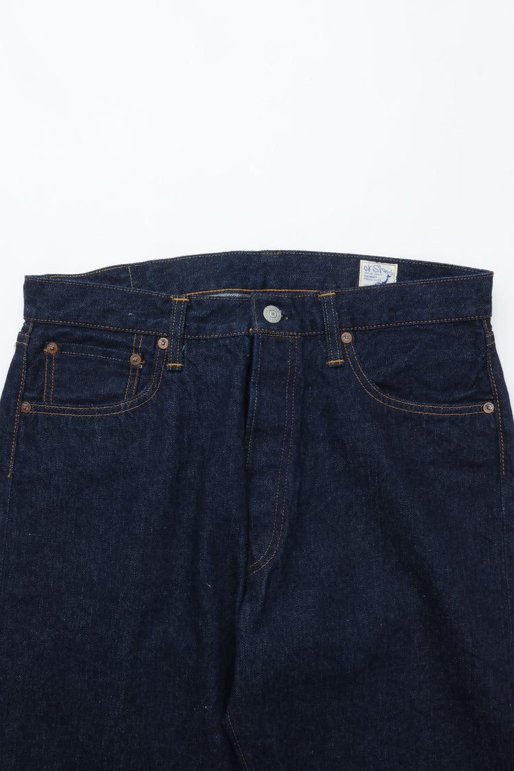 orslow 105XX THE 1950S SELVEDGE DENIM ONE WASH