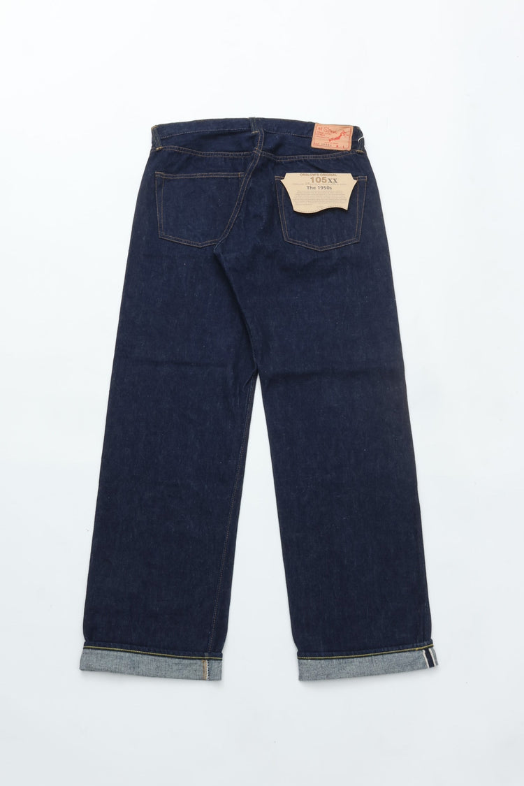 orslow / 105XX THE 1950S SELVEDGE DENIM ONE WASH