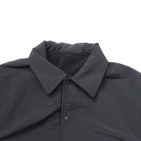BURLAP OUTFITTER/ REVERSIBLE COACH JACKET Reversible Coach Jacket BLACK