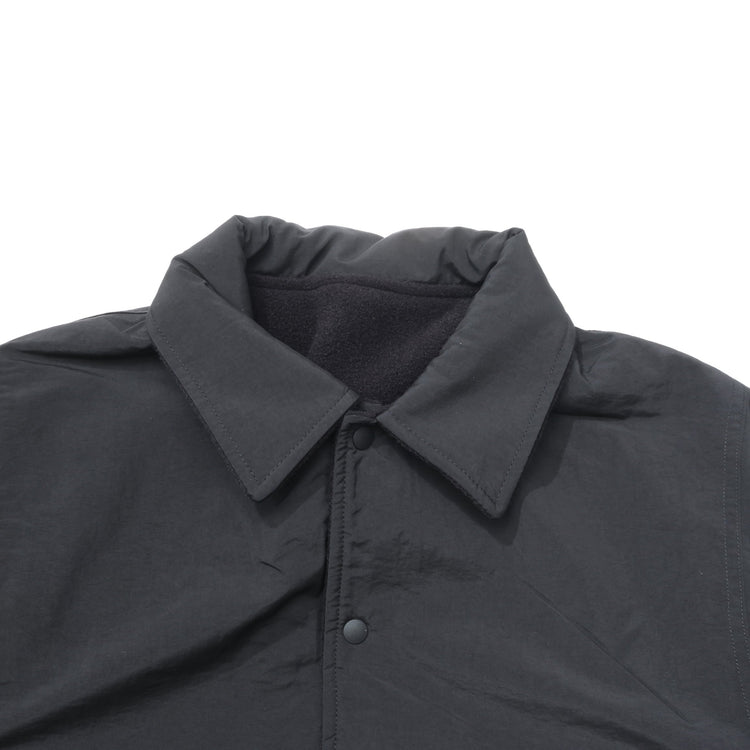 BURLAP OUTFITTER/ REVERSIBLE COACH JACKET Reversible Coach Jacket BLACK