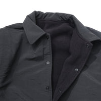 BURLAP OUTFITTER/ REVERSIBLE COACH JACKET Reversible Coach Jacket BLACK