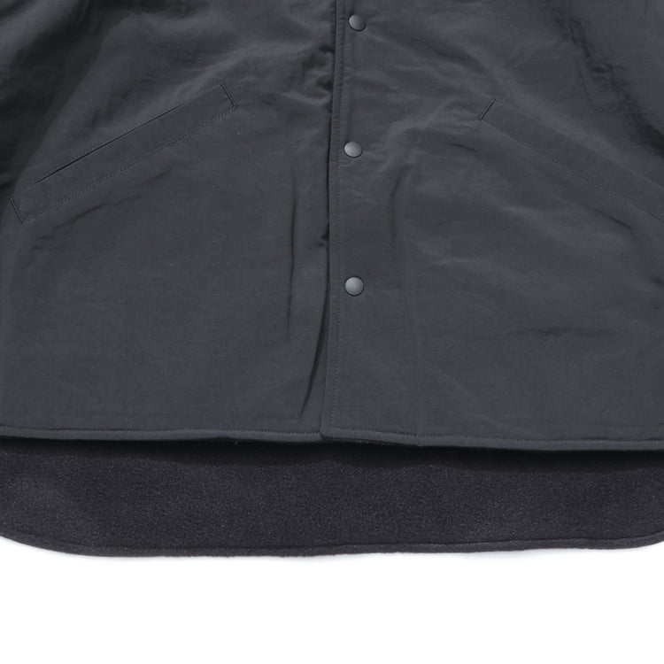 BURLAP OUTFITTER/ REVERSIBLE COACH JACKET Reversible Coach Jacket BLACK