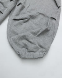 HAVERSACK / ハイゲージ裏毛　トラックパンツ 03 Top gray