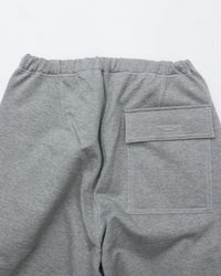 HAVERSACK / ハイゲージ裏毛　トラックパンツ 03 Top gray