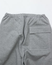 HAVERSACK / ハイゲージ裏毛　トラックパンツ 03 Top gray