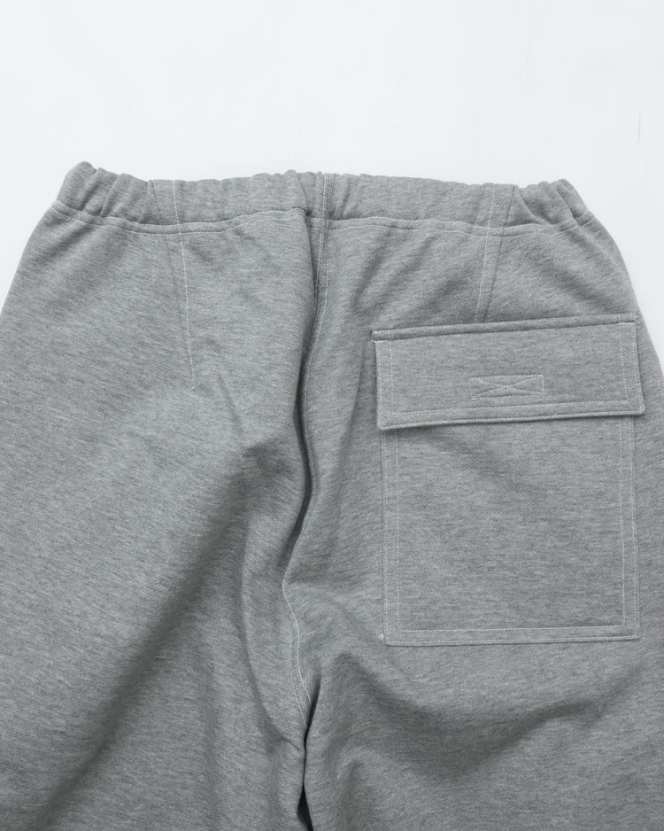 HAVERSACK / ハイゲージ裏毛　トラックパンツ 03 Top gray