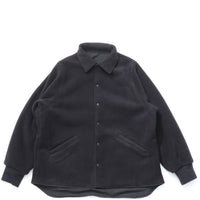 BURLAP OUTFITTER/ REVERSIBLE COACH JACKET Reversible Coach Jacket BLACK