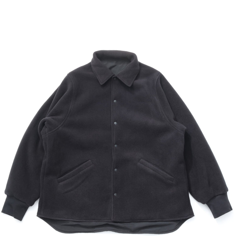 BURLAP OUTFITTER/ REVERSIBLE COACH JACKET Reversible Coach Jacket BLACK