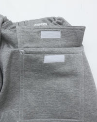 HAVERSACK / ハイゲージ裏毛　トラックパンツ 03 Top gray