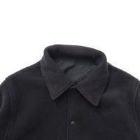 BURLAP OUTFITTER/ REVERSIBLE COACH JACKET Reversible Coach Jacket BLACK