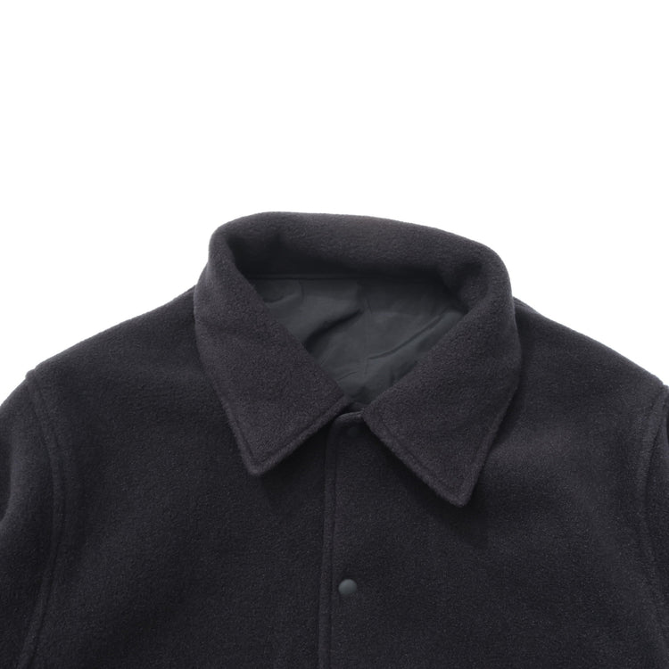 BURLAP OUTFITTER/ REVERSIBLE COACH JACKET Reversible Coach Jacket BLACK