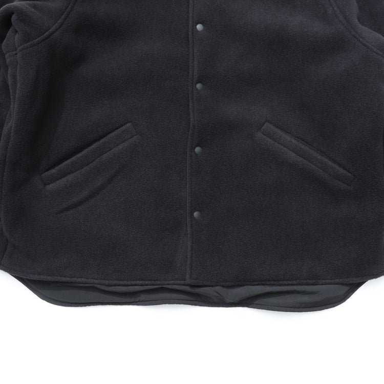 BURLAP OUTFITTER/ REVERSIBLE COACH JACKET Reversible Coach Jacket BLACK