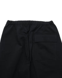 HAVERSACK / High-gauge fleece track pants 05 BLACK