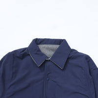 BURLAP OUTFITTER/  REVERSIBLE COACH JACKET リバーシブル コーチ ジャケット NAVY*GRAY