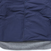 BURLAP OUTFITTER/  REVERSIBLE COACH JACKET リバーシブル コーチ ジャケット NAVY*GRAY