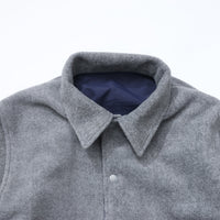 BURLAP OUTFITTER/  REVERSIBLE COACH JACKET リバーシブル コーチ ジャケット NAVY*GRAY