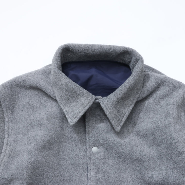 BURLAP OUTFITTER/  REVERSIBLE COACH JACKET リバーシブル コーチ ジャケット NAVY*GRAY
