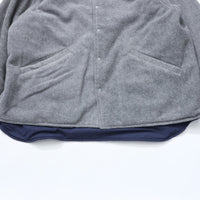 BURLAP OUTFITTER/  REVERSIBLE COACH JACKET リバーシブル コーチ ジャケット NAVY*GRAY