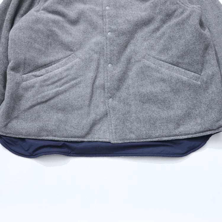 BURLAP OUTFITTER/  REVERSIBLE COACH JACKET リバーシブル コーチ ジャケット NAVY*GRAY