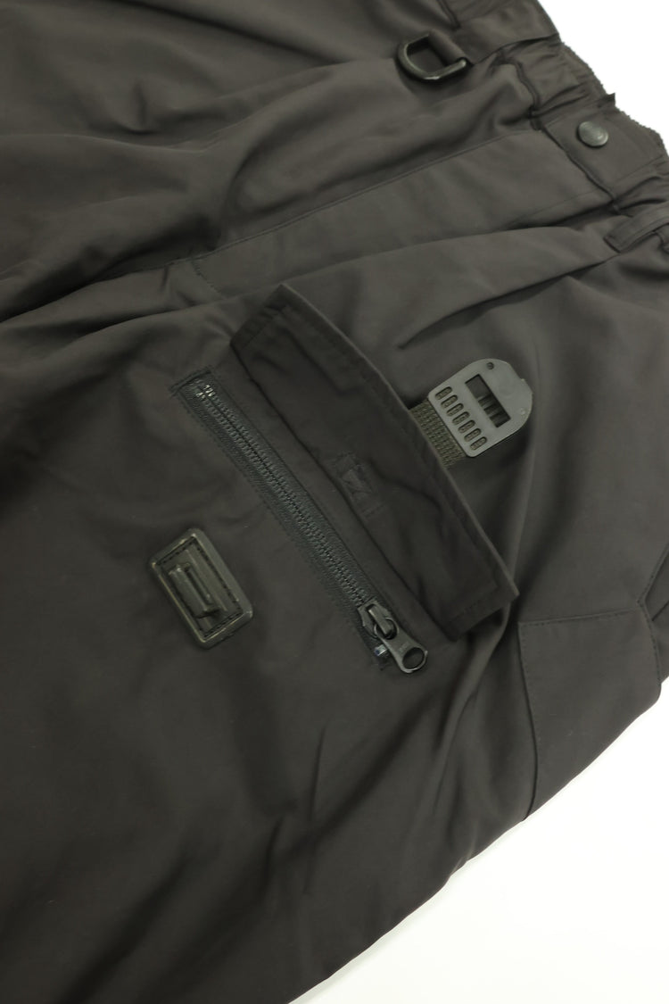 MOUT RECON TAILOR  MICROTEC NUBUK FALCON PANT MT2007 BLACK