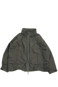 MOUT RECON TAILOR  MICROTECH NUBUCK SHOOTING JACKET MT2001 BLACK