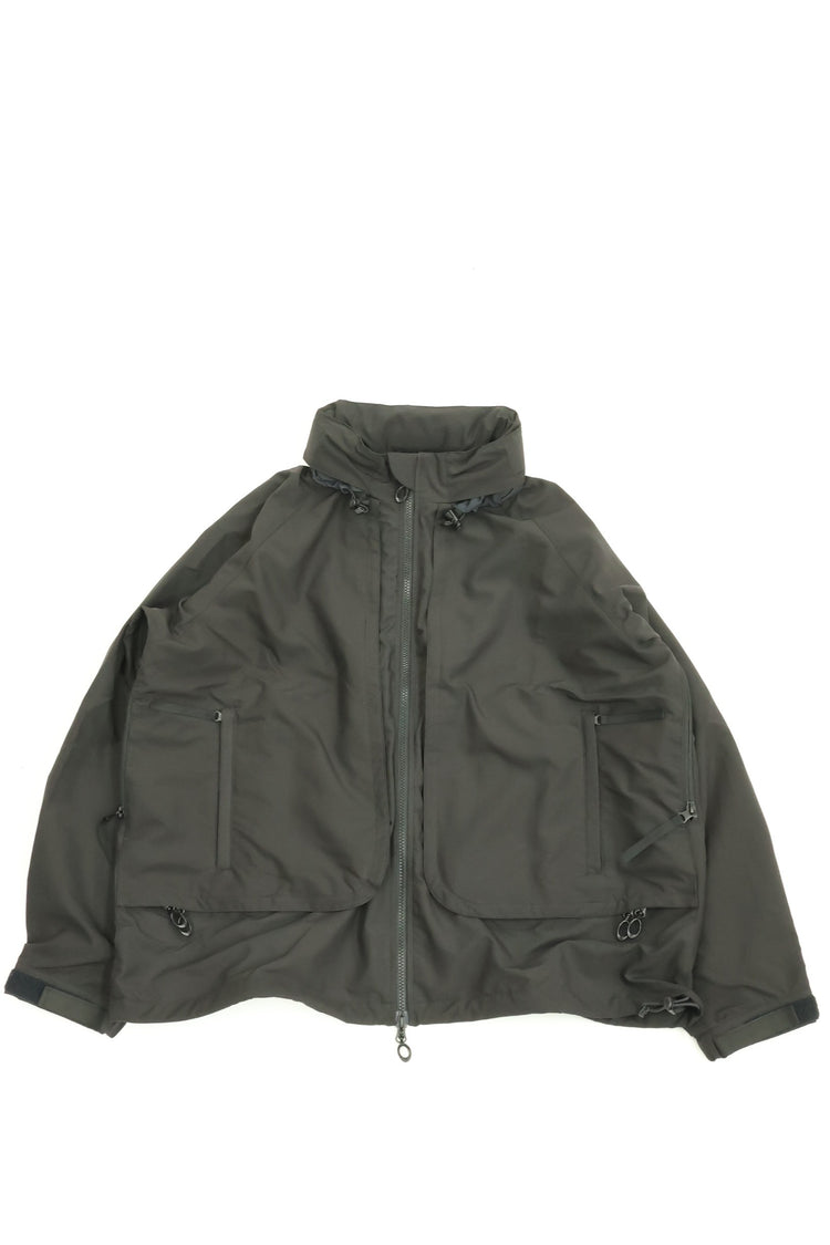 MOUT RECON TAILOR  MICROTECH NUBUCK SHOOTING JACKET MT2001 BLACK
