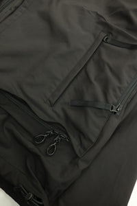 MOUT RECON TAILOR  MICROTECH NUBUCK SHOOTING JACKET MT2001 BLACK
