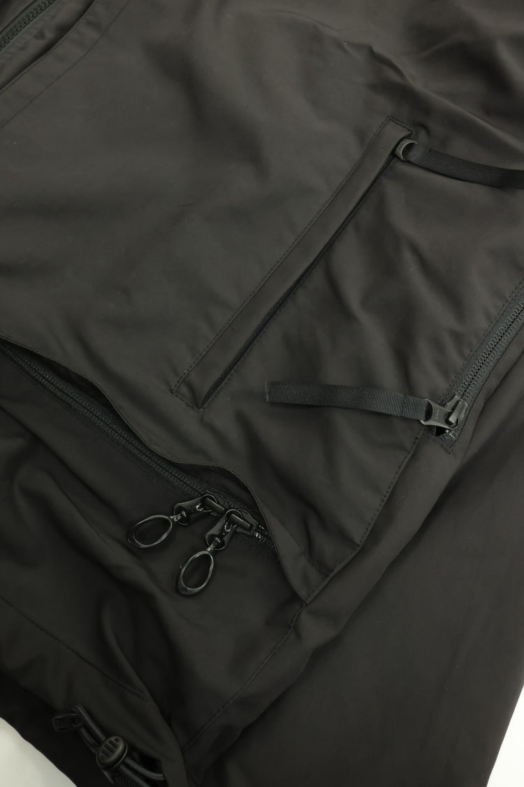 MOUT RECON TAILOR  MICROTECH NUBUCK SHOOTING JACKET MT2001 BLACK