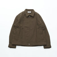 PERS PROJECTS  JENS SHORT BLOUSON "melton"