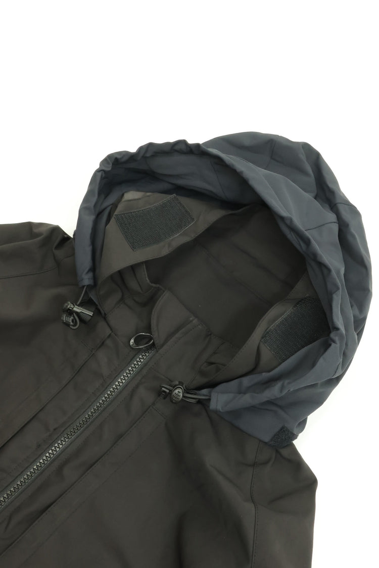 MOUT RECON TAILOR  MICROTECH NUBUCK SHOOTING JACKET MT2001 BLACK
