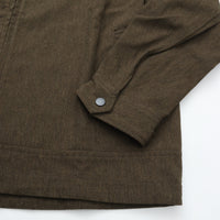 PERS PROJECTS  JENS SHORT BLOUSON "melton"